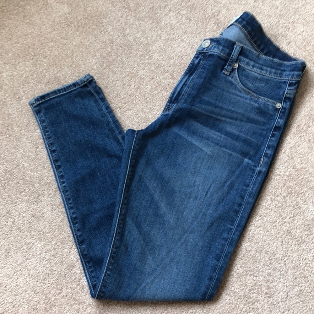 Hudson nico mid rise ankle super skinny